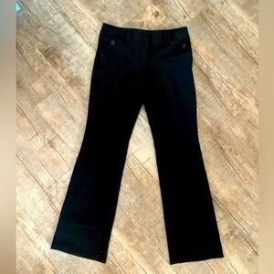 Women's‎ Catch My I Black Slacks Size 5 Stretch Dress Pants